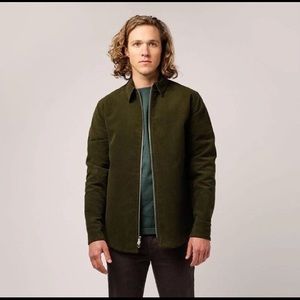 Welcome Stranger Nu Souvenir Green Bomber Jacket